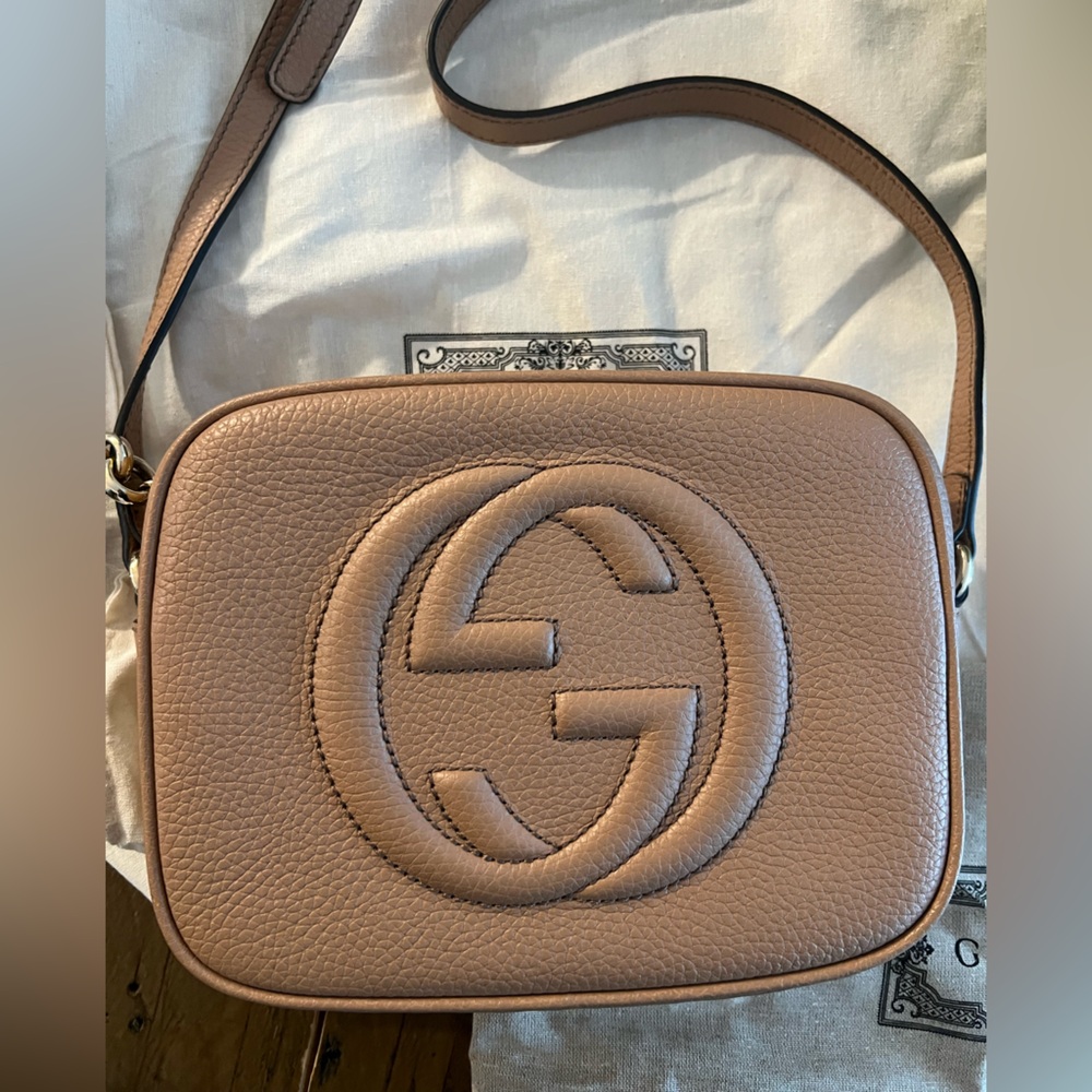 Gucci SOHO SMALL SHOULDER BAG